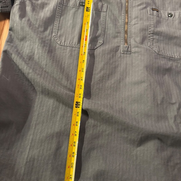 Filson Short Sleeve Mechanic Shirt XXXL - Picture 4 of 6